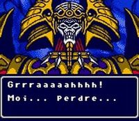 une photo d'Ã©cran de Yu-Gi-Oh - Duel des Tenebres sur Nintendo Game Boy Color